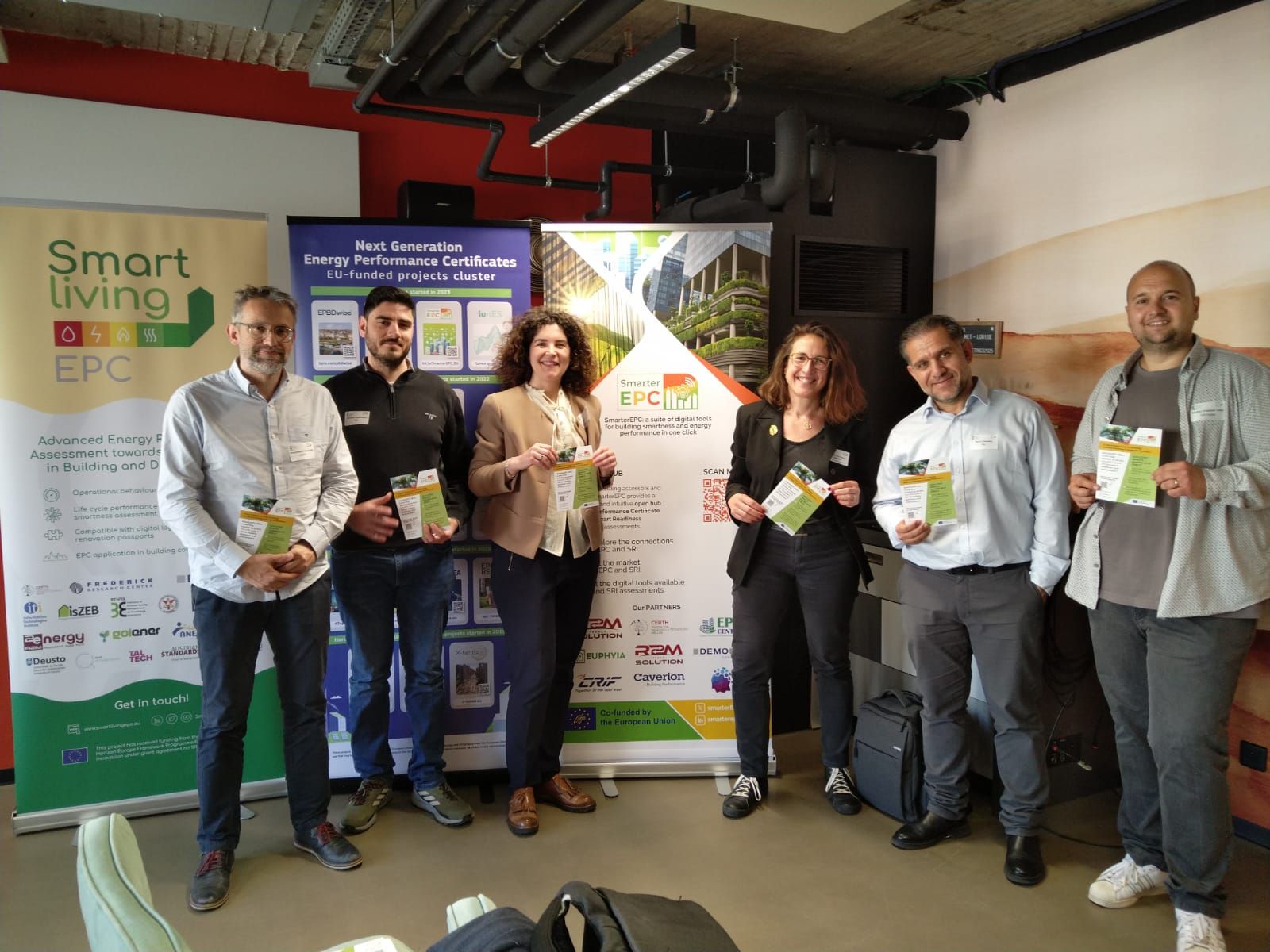 SRI & EPC in the Spotlight: SmarterEPC at the EU Joint Events in Brussels